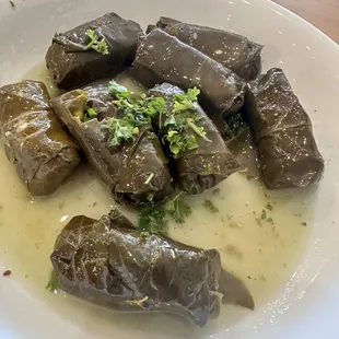 Stuffed Grape Leaves