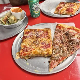Sicilian Pizza