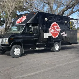 Poki Truck on the move