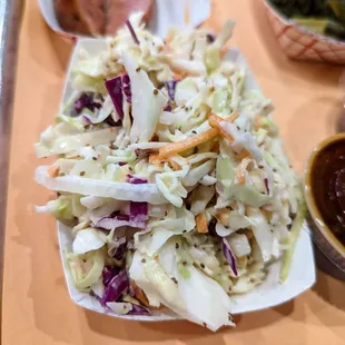 Coleslaw. $3.25.