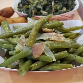 Stewed Green Beans