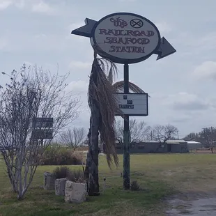 Look for the sign!