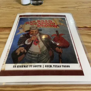 Menus