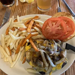 Boxcar hamburger