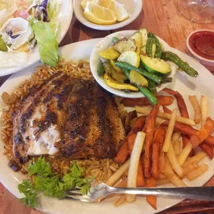 Blackened Drum