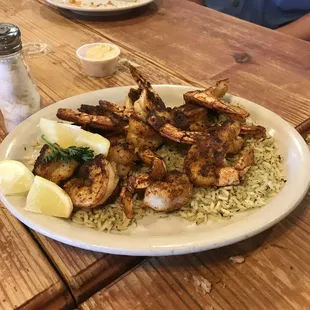 Blackened Shrimp