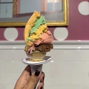 Rainbow cone   @dangit.all