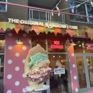 The Original Rainbow Cone