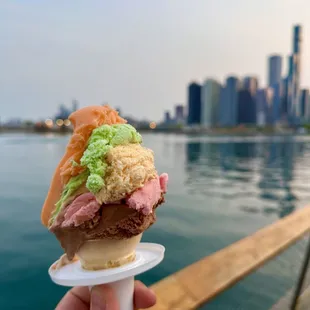 The Original Rainbow Cone