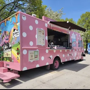 The Original Rainbow Cone Truck