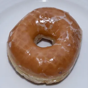 Glazed donut