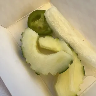 Cucumber salad