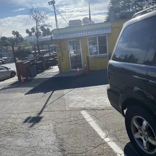Parking lot