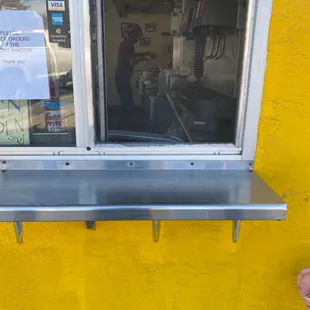 He might got it.... Og Burger flipper