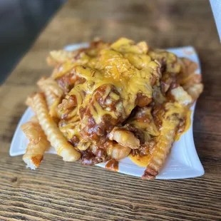 Small Chili Cheese Fries- so good!