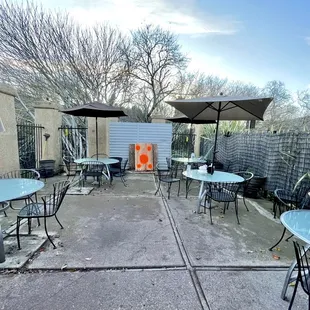 Outdoor patio