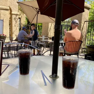 Diet Cokes