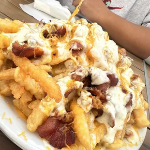Bacon Cheddar Ranch Fries