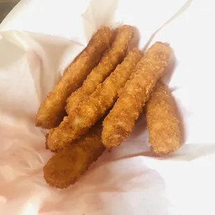 Calamari Strips
