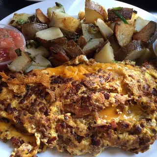 Chorizo Scramble