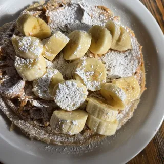 Sweet Marias Nutty Waffle