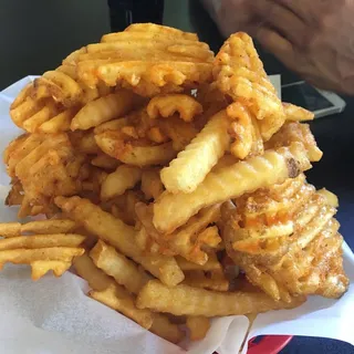 Half French Fries