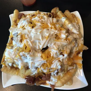 Bacon Cheddar Ranch Fries