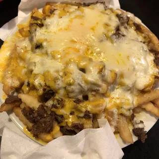 Steak Jack & Cheddar Cheese Fries