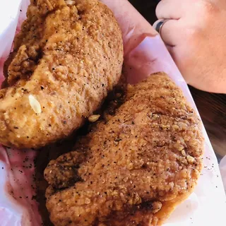 2 pieces Chicken Strips