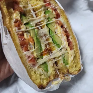 Avocado Melt Sandwich