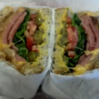 Spam Sandwich