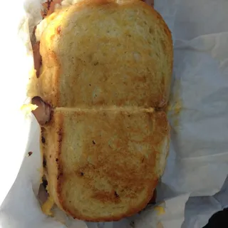 Grilled Ham and Cheese Sandwich