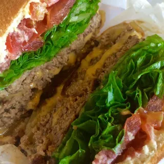 Double Bacon Cheese Burger