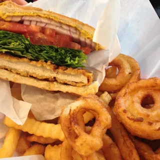 Crispy Chicken Burger
