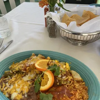 Mexican Scrambled