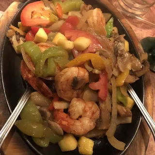 Shrimp Fajitas