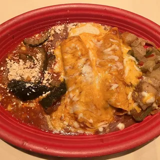 #10 Two Enchiladas