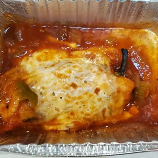 #12 Chef's Special Chile Relleno