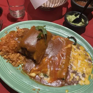 #15 Chile Relleno & Tamale