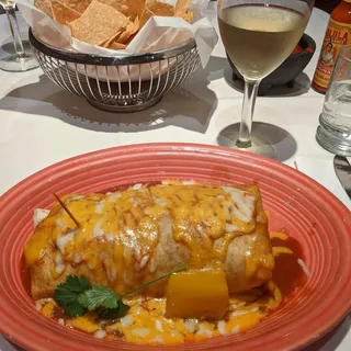 Chicken Fajita Burrito