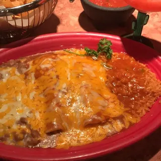 Chicken Enchilada