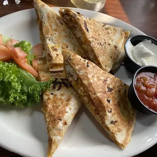 Make Your own Chicken Quesadilla