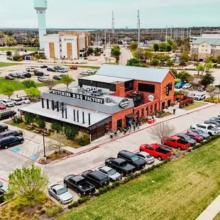 The Original Roy Hutchins BBQ located in Trophy Club, Texas
