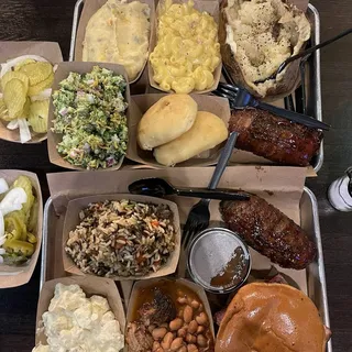 Single Brisket Pinto Beans