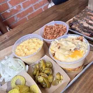 Pint Brisket Pinto Beans