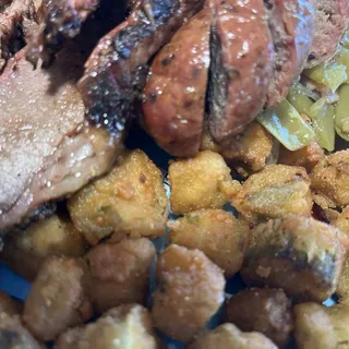 Pint Fried Okra