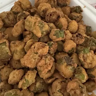 Quart Fried Okra