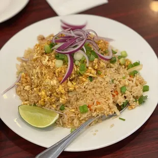 Crab Fried Rice