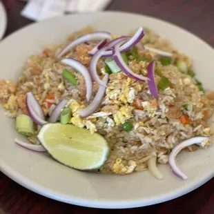 Crab Fried Rice ()