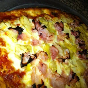 Delizioso!!! ham and artichokes  (must request)